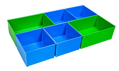 EAN 4262403280274 - ProClick CD3 CT M 74 Conjunto de caja de herramientas Plástico Azul, Verde imagen 1