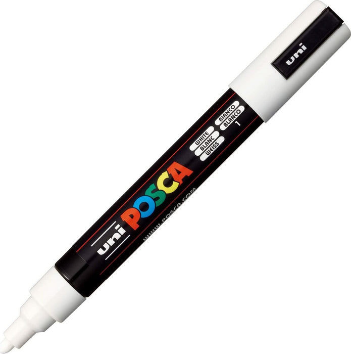 EAN 4902778916254 - POSCA PC-5M Blanco 1 pieza(s) imagen 1