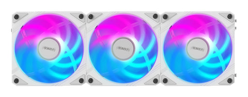 EAN 4719331555214 - GIGABYTE AORUS EZ CHAIN FAN 120 ICE Placa base Ventilador 12 cm Blanco 1 pieza(s) imagen 2