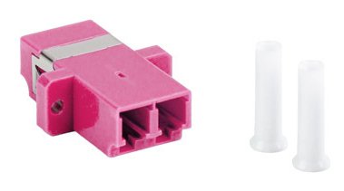 EAN 5901969433777 - Lanberg FA-LCUP-MD41-0001-VT adaptador de fibra óptica LC 1 pieza(s) Púrpura, Blanco imagen 3
