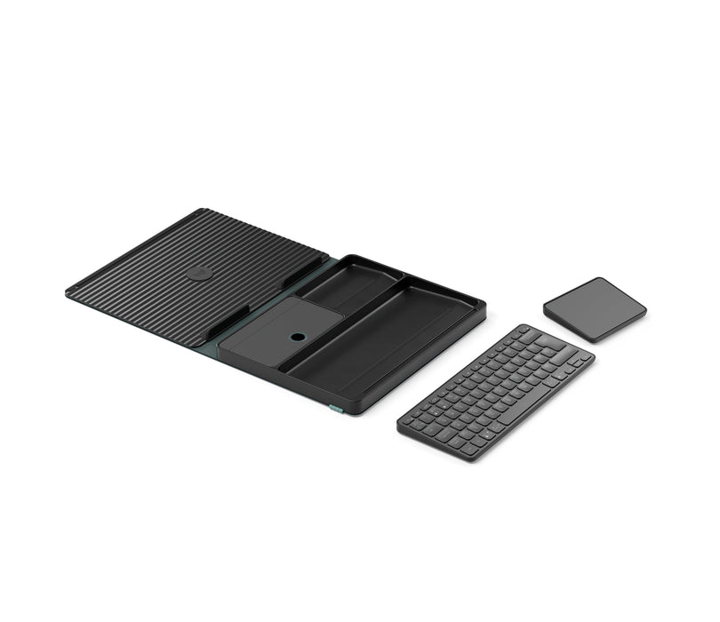 EAN 5099206106376 - Logitech 920-011239 teclado para móvil QWERTY Inglés del Reino Unido Bluetooth Gris imagen 5