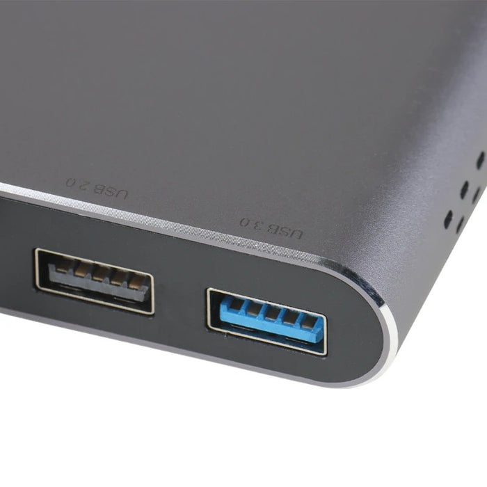 EAN 8435364319222 - iggual IGG319222 base para portátil y replicador de puertos Alámbrico USB 3.2 Gen 1 (3.1 Gen 1) Type-C Gr imagen 3