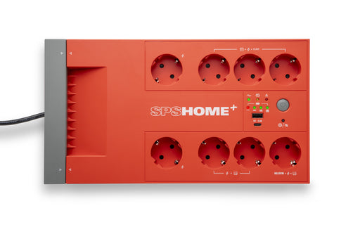 EAN 8436584875369 - Salicru SPS 1000 HOME+ sistema de alimentación ininterrumpida (UPS) Línea interactiva 0,65 kVA 360 W 8 sa imagen 2