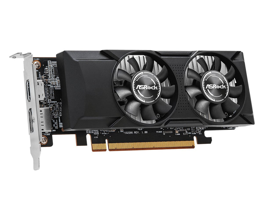 EAN 4710483943867 - Asrock Intel Arc A310 Low Profile 4GB GDDR6 imagen 4