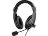 EAN 5705730325281 - Sandberg 325-28 auricular y casco Auriculares Alámbrico Diadema Llamadas/Música Negro imagen 1