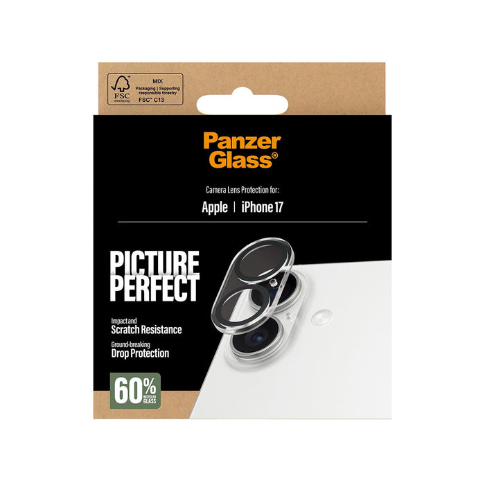 EAN 5715685025792 - PanzerGlass ® PicturePerfect Camera Lens Protector iPhone 17 Protector de pantalla Apple 1 pieza(s) imagen 3