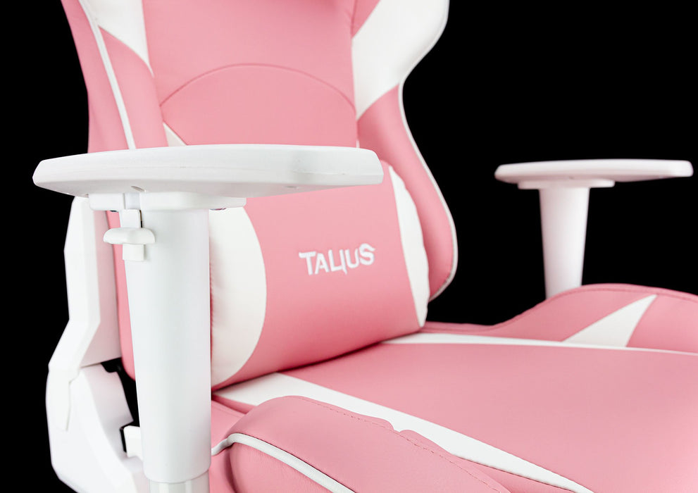 EAN 8436550235340 - TALIUS Dragonfly Silla para videojuegos universal Asiento acolchado Rosa, Blanco imagen 11