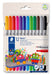 EAN 4007817164433 - Staedtler 320 C12 rotulador Fino/Medio Negro, Azul, Marrón, Verde, Gris, Azul claro, Gris claro, Naranja, imagen 1