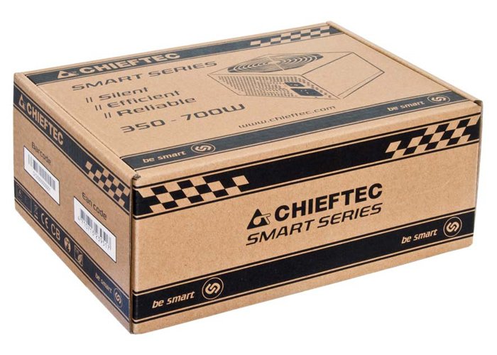EAN 4710713239531 - Chieftec Smart GPS-500A8 unidad de fuente de alimentación 500 W 20+4 pin ATX ATX Negro imagen 5