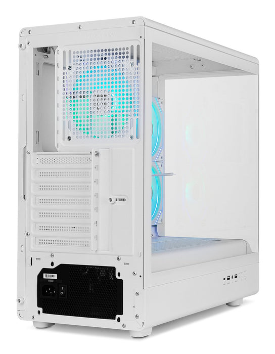 EAN 8436587975967 - NOX Hummer NXHUMMERSIGNALBK Midi Tower Blanco imagen 6