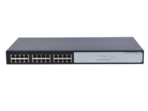 EAN 0888793416020 - HPE OfficeConnect 1420 24G No administrado Gigabit Ethernet (10/100/1000) 1U Negro imagen 1