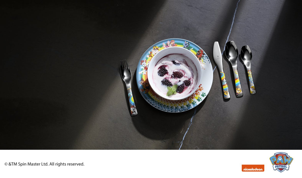 EAN 4000530730053 - WMF 12.8808.6040 cubierto para niños Conjunto de cubiertos infantiles Multicolor, Acero inoxidable Acero  imagen 6