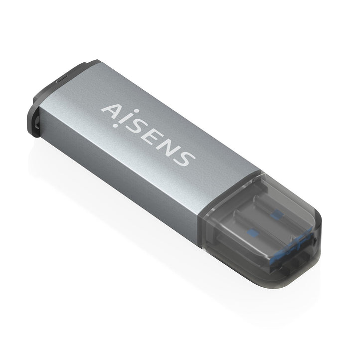 EAN 8435739903315 - AISENS ASCR-2A09-GR lector de tarjeta USB 3.2 Gen 1 (3.1 Gen 1) Type-A imagen 2