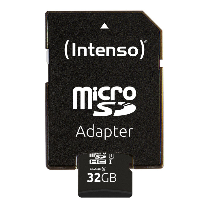 EAN 4034303019830 - Intenso 32GB microSDHC UHS-I Clase 10 imagen 3