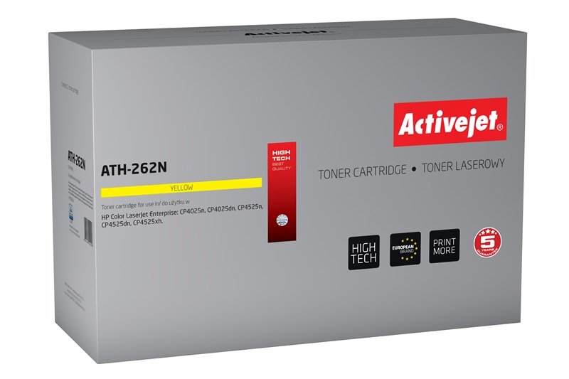 EAN 5901443100256 - Activejet ATH-262N cartucho de tóner 1 pieza(s) Compatible imagen 1