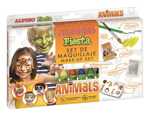 EAN 8413240604235 - Alpino DL000105 pintura para cara y cuerpo imagen 1