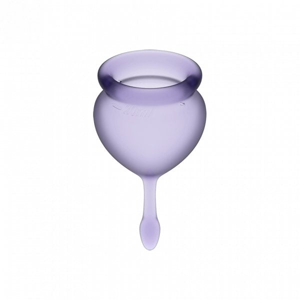 EAN 4061504002101 - Satisfyer Feel Good Copa menstrual 2 pieza(s) imagen 5