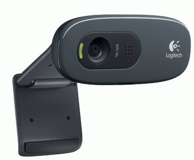 EAN 5099206023758 - Logitech HD Webcam C270 cámara web 3 MP 1280 x 720 Pixeles USB 2.0 Negro, Gris imagen 3