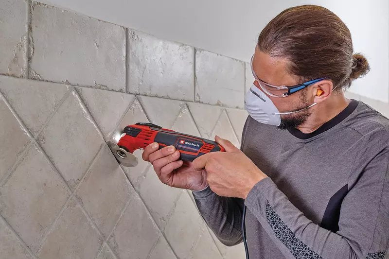 EAN 4006825665680 - Einhell TE-MG 350 EQ Negro, Rojo 350 W imagen 3