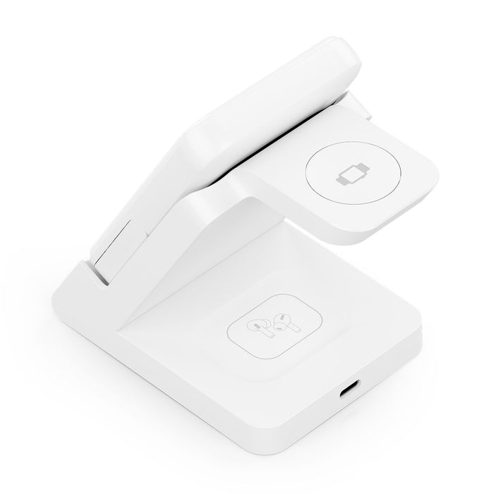 EAN 8435739903506 - AISENS ASCH-15W4WC063-W cargador de dispositivo móvil Auriculares, Smartphone, Reloj inteligente Cargador imagen 4