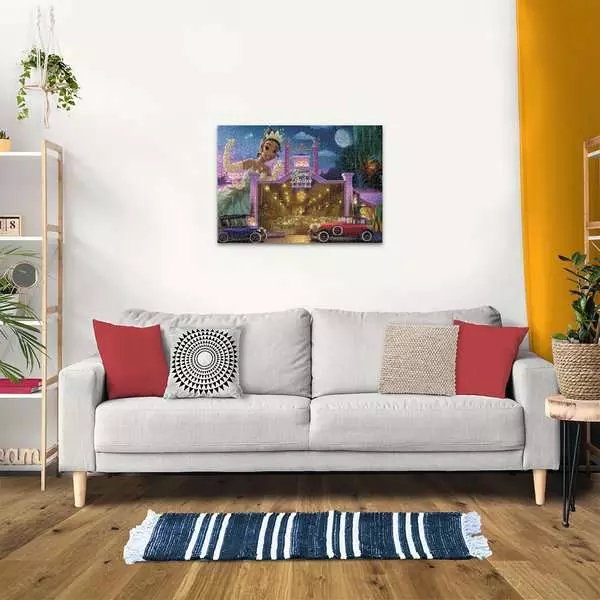 EAN 4005555013433 - Ravensburger Puzzle 1000 pièces - Tiana (Collection Château Disney Princ.) Puzzle rompecabezas 1000 pieza imagen 4