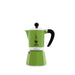 EAN 8006363018500 - Bialetti Rainbow Cafetera italiana Negro, Verde imagen 1