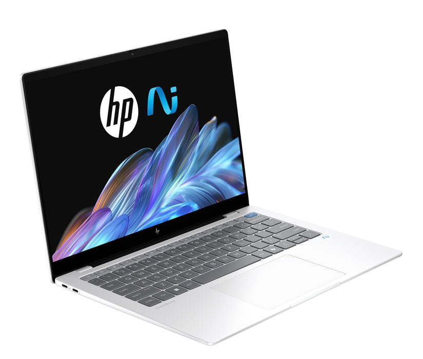 EAN 198701252214 - HP OmniBook X 14-fe0008ns Copilot+ PC Qualcomm Snapdragon X1E-78-100 Portátil 35,6 cm (14") Pantalla tácti imagen 2