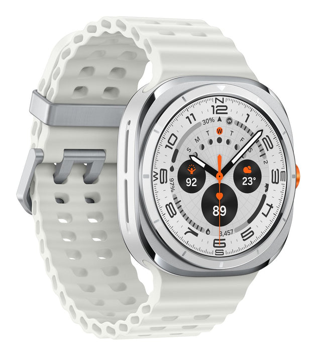 EAN 8806095683331 - Samsung Galaxy Watch Ultra 3,81 cm (1.5") AMOLED 47 mm Digital 480 x 480 Pixeles Pantalla táctil 4G Blanc imagen 3