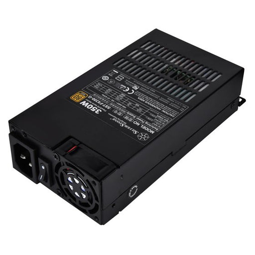 EAN 4710007225912 - Silverstone FX350-G unidad de fuente de alimentación 350 W 20+4 pin ATX Flex ATX Negro imagen 1