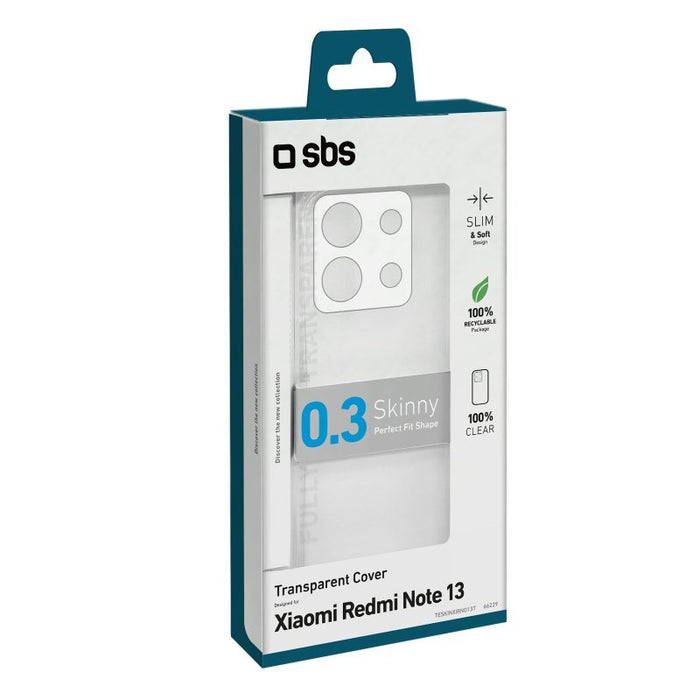 EAN 8018417466229 - SBS TESKINXIRNO13T funda para teléfono móvil 16,9 cm (6.67") Transparente imagen 2