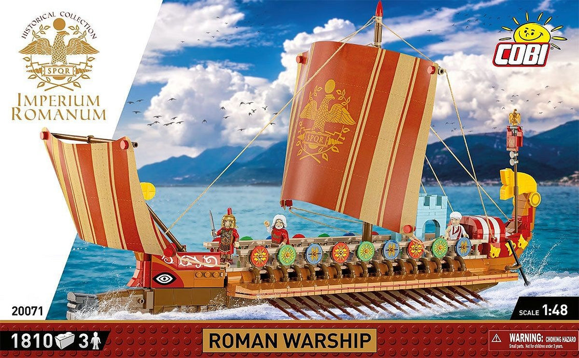 EAN 5902251200718 - COBI Roman Warship imagen 3