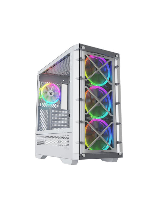 EAN 8435443721885 - Nfortec DRACO X Midi Tower Blanco imagen 1