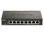 EAN 0790069453311 - D-Link DGS-1100-08PV2/B Gestionado L2/L3 Gigabit Ethernet (10/100/1000) Energía sobre Ethernet (PoE) Negr imagen 1