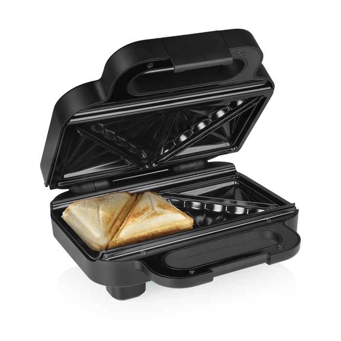 EAN 8712836972858 - Princess 127007 sandwichera 800 W Negro imagen 3