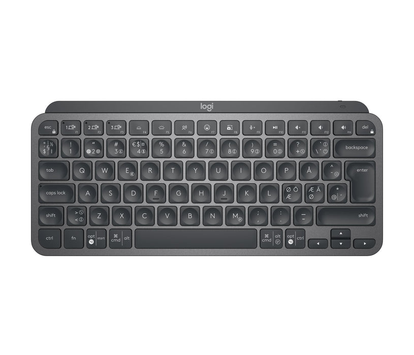 EAN 5099206101432 - Logitech 920-010604 teclado Oficina RF Wireless + Bluetooth QWERTY Nórdico Grafito imagen 4