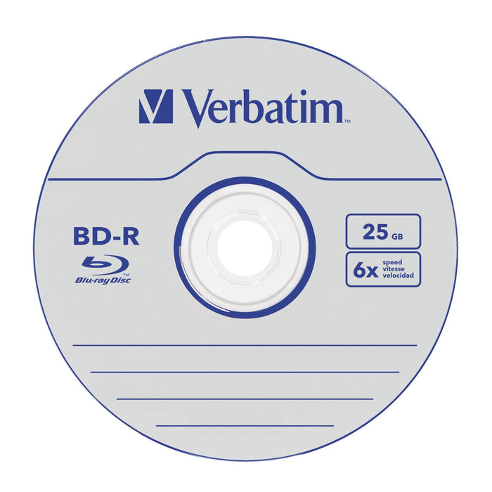 EAN 0023942438380 - Verbatim Datalife 6x BD-R 25 GB 50 pieza(s) imagen 3