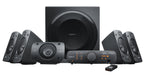 EAN 5099206023536 - Logitech 980-000468 conjunto de altavoces 500 W Universal Negro 5.1 canales 67 W imagen 2