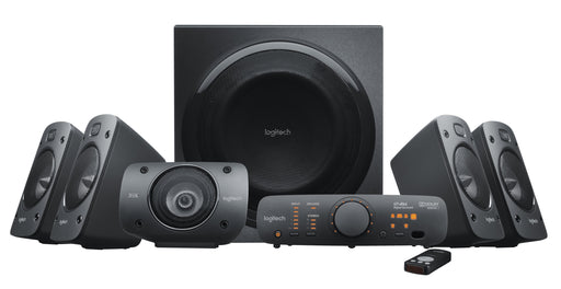 EAN 5099206023536 - Logitech 980-000468 conjunto de altavoces 500 W Universal Negro 5.1 canales 67 W imagen 2