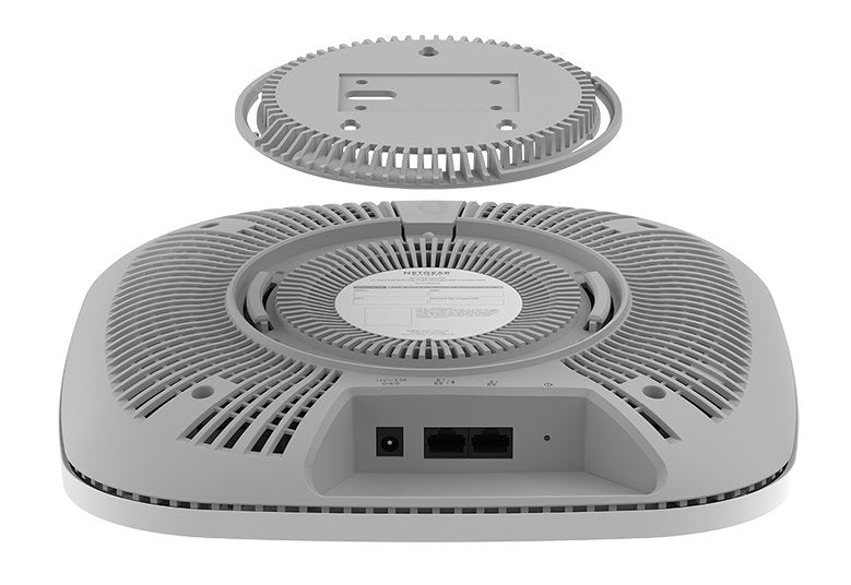 EAN 0606449153965 - NETGEAR Insight Cloud Managed WiFi 6 AX6000 Tri-band Multi-Gig Access Point (WAX630) 6000 Mbit/s Blanco E imagen 5