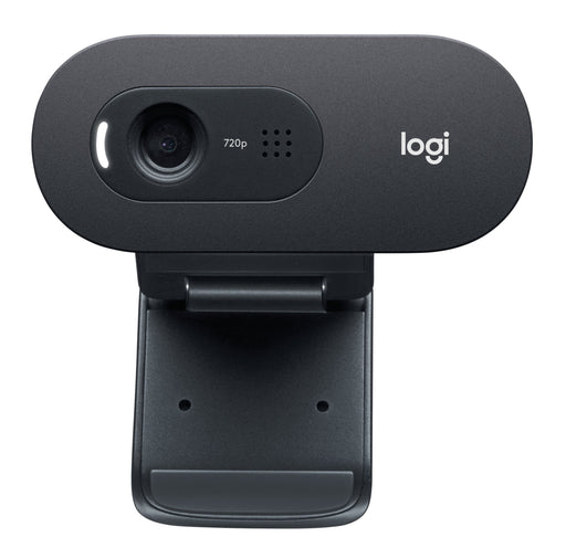 EAN 0097855163806 - Logitech 960-001372 cámara web 1280 x 720 Pixeles USB Negro imagen 1