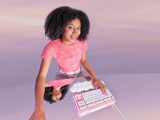 EAN 5099206098657 - Logitech G 920-010422 teclado Juego USB QWERTY Internacional de EE.UU. Blanco imagen 2