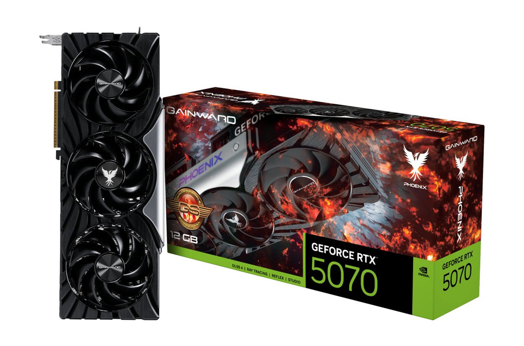 EAN 4710562245066 - Gainward GeForce RTX 5070 Phoenix GS NVIDIA 12 GB GDDR7 imagen 11