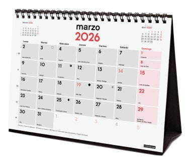 EAN 8422952403104 - Finocam 780100026 calendario Mesa imagen 3