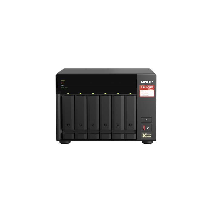 6-Bay Nas Amd Ryzen V1000 Series V1500b