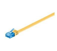 EAN 5711783228172 - Microconnect V-UTP6A03Y-FLAT cable de red Amarillo 3 m Cat6a U/UTP (UTP) imagen 1