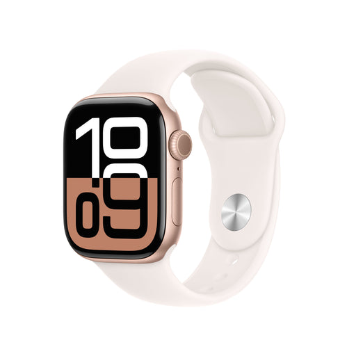 EAN 195949562969 - Apple Watch Series 10 OLED 42 mm Digital 374 x 446 Pixeles Pantalla táctil Oro rosa Wifi GPS (satélite) imagen 1