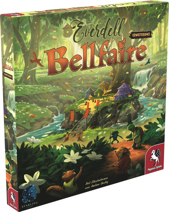 EAN 4250231729140 - Pegasus Spiele 57602G juego de tablero Everdell Expansión de juego de mesa Viaje/aventura imagen 1