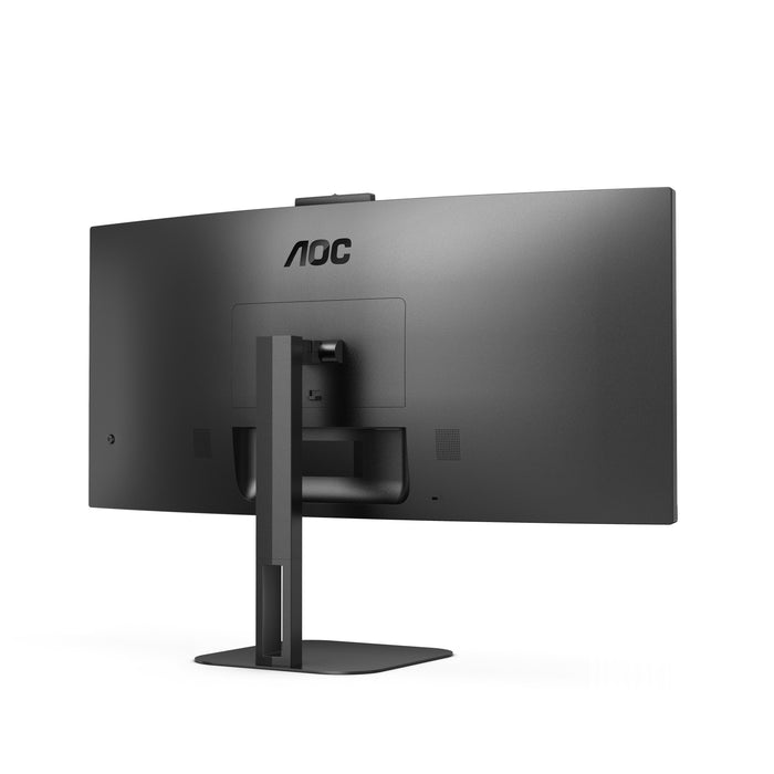 EAN 4038986110273 - AOC V5 CU34V5CW LED display 86,4 cm (34") 3440 x 1440 Pixeles Wide Quad HD Negro imagen 4