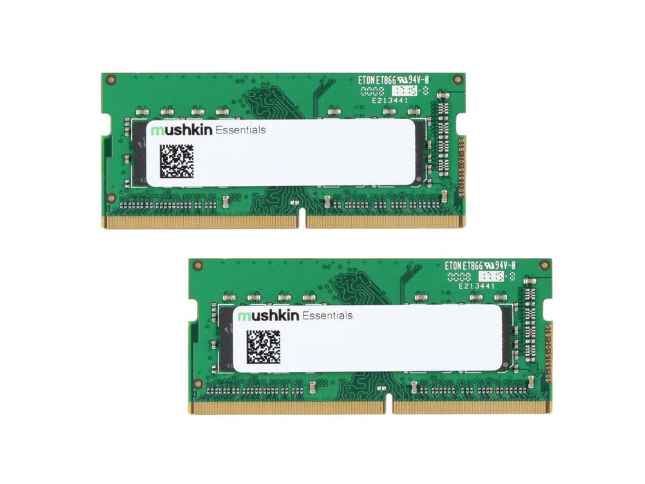 EAN 0846651029096 - Mushkin Essentials módulo de memoria 32 GB 2 x 16 GB DDR4 imagen 1