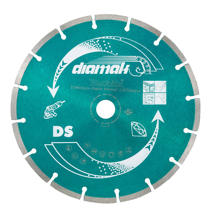 EAN 0088381475785 - Makita D-61139 disco de diamante 12,5 cm Disco de diamante con borde segmentado imagen 1